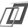 VELUX EDN PK25 2000 Pro+ Recessed Slate Flashing Set (includes BFX &amp; BDX) - 94cm x 55cm additional 2