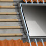 VELUX EDW SK01 2000 Pro+ Profiled Tile Flashing Set (includes BFX & BDX) - 114cm x 70cm additional 4