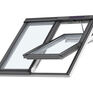 VELUX GGLS FFK06 2066 2-in-1 Centre Pivot Roof Window Triple Glazed - 127cm x 118cm additional 1