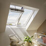 VELUX GGLS FMK08 2066 2-in-1 Centre Pivot Roof Window Triple Glazed - 139cm x 140cm additional 3