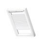 VELUX Manual Blackout Energy Pleated White Line Heritage Window Blind - White additional 2