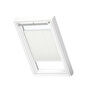 VELUX Manual Translucent Pleated White Line Heritage Window Blind - White additional 1