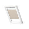 VELUX FHL 1259WL Manual Translucent Pleated Blind 'White Line' - Classic Sand additional 1