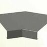 Alumasc Skyline Standard Flat Roof Wall Coping - 135 Degree Angle additional 1