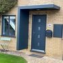 Alumasc Skyline Anthracite Grey BS150 Profile Aluminium Door Canopy additional 6
