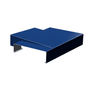 Alumasc Skyline Standard Sloping Coping - T Junction Corner (Right Hand) additional 1
