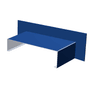 Alumasc Skyline Standard Sloping Coping - Upstand Stop End (Right Hand) additional 1