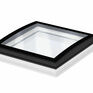 VELUX Solar Curved Glass Triple Glazed Rooflight - 90cm x 60cm (Includes Base Unit &amp; Top Cover) additional 1