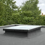 VELUX Solar Flat Glass Double Glazed Rooflight - 120cm x 90cm (Includes Base Unit & Top Cover) additional 2