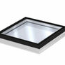 VELUX Solar Flat Glass Triple Glazed Rooflight - 120cm x 120cm (Includes Base Unit &amp; Top Cover) additional 1