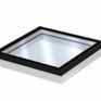 VELUX Solar Flat Glass Double Glazed Rooflight - 120cm x 120cm (Includes Base Unit &amp; Top Cover) additional 1