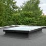 VELUX Solar Flat Glass Double Glazed Rooflight - 120cm x 120cm (Includes Base Unit &amp; Top Cover) additional 2