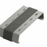Alumasc Skyline Aluminium Flat Roof Wall Coping Fixing Strap Only additional 1