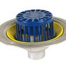 Harmer Anti Vortex Aluminium Vertical Threaded Drainage Outlet additional 1
