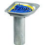 Harmer Aluminium Mini Balcony Rainwater Drainage Outlet additional 1