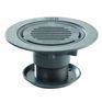 Harmer Cast Iron Medium Sump Double Flange Vertical Threaded Rainwater Drainage Outlet additional 1