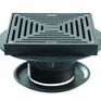 Harmer Cast Iron Large Sump Double Flange Vertical Threaded Rainwater Drainage Outlet additional 2