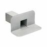 CMS Square Through Wall Roof Drain - PVC additional 1
