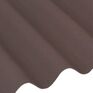 Coroline Corrugated Bitumen Roofing Sheet - 2000mm x 950mm x 2.6mm additional 3