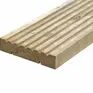 Cladco Green Pressure Treated Timber Decking Board - 4800mm x 150mm x 35mm additional 1