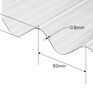 Solstice PVC Corrugated Roofing Sheet additional 3