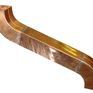 Coppa Gutta Copper 80 x 80mm Swan Neck Kit additional 1