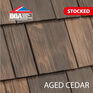 Tapco DaVinci Select Cedar Shake-Style Composite Roof Tiles - Pack of 22 additional 1
