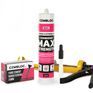 Cembloc CemBond-Max Strength Hybrid Polymer Adhesive / Sealant 285ml additional 4