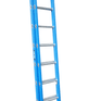 Lyte EN131-2 Professional 1, 2 &amp; 3 Section Non-Conductive Extension Ladder additional 2