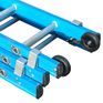 Lyte EN131-2 Professional 1, 2 &amp; 3 Section Non-Conductive Extension Ladder additional 7