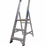 Lyte EN131-2 Professional Platform Step Ladder With Tool Tray (Handrails Both Sides) additional 1