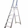 Lyte EN131-2 Professional Platform Step Ladder With Tool Tray (Handrails Both Sides) additional 10