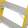 Lyte Heavy Duty EN131-2 Professional Non-Conductive Platform Step Ladder (Handrails Both Sides) additional 5