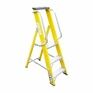 Lyte Heavy Duty EN131-2 Professional Non-Conductive Platform Step Ladder (Handrails Both Sides) additional 12