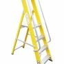 Lyte Heavy Duty EN131-2 Professional Non-Conductive Platform Step Ladder (Handrails Both Sides) additional 11