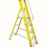 Lyte Heavy Duty EN131-2 Professional Non-Conductive Platform Step Ladder (Handrails Both Sides) additional 10