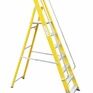 Lyte Heavy Duty EN131-2 Professional Non-Conductive Platform Step Ladder (Handrails Both Sides) additional 8
