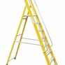 Lyte Heavy Duty EN131-2 Professional Non-Conductive Platform Step Ladder (Handrails Both Sides) additional 7