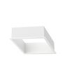 VELUX LSF 2000 Lining White (includes Facings/BBX) 700mm additional 2