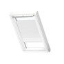 VELUX FHC CK02 1045SWL Manual Double Pleated Blind White WL additional 1