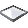 Roofglaze Skyway Fixed Flat Glass Rooflight (Anthracite Grey Frame) additional 1