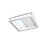 VELUX Solar Light Dimming Energy 'White Line' Flat Roof Window Blind - White additional 1