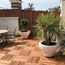 Wallbarn Ipe Timber Decking Tiles (500mm x 500mm x 30mm) additional 2