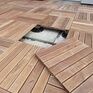 Wallbarn Ipe Timber Decking Tiles (500mm x 500mm x 30mm) additional 3