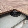 Wallbarn Ipe Timber Decking Tiles (500mm x 500mm x 30mm) additional 10