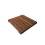 Wallbarn Ipe Timber Decking Tiles (500mm x 500mm x 30mm) additional 1