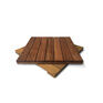 Wallbarn Ipe Timber Decking Tiles (500mm x 500mm x 30mm) additional 7