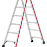 Hymer 4024 Double Sided Stepladder additional 1