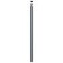 Castle Ultraguard Composite Fencing Aluminium Post - Grey additional 1