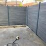 Castle Ultraguard Composite Fencing Aluminium Post - Grey additional 5